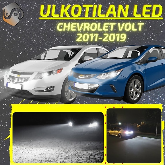 CHEVROLET VOLT Ulkovalojen LED -päivityssarja