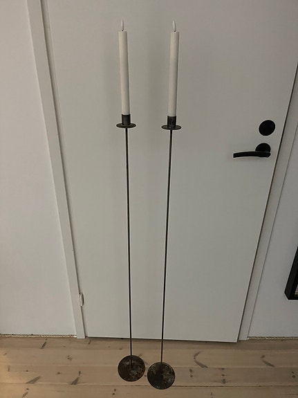 Korkeat ja sirot kynttilänjalat, 2kpl
