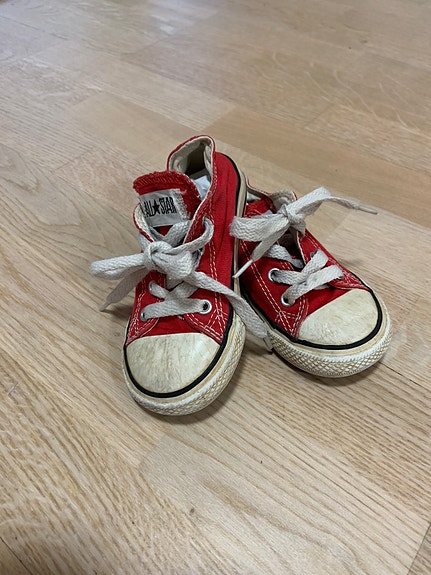 Converse tennarit 23