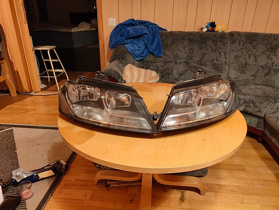 Alkuperäiset Audi A3 8P FL ajovaloumpiot