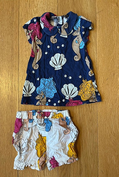 Ihana Mini Rodini setti vauvalle, koko 56