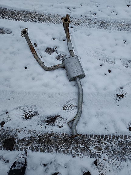 Uusi pakoputken etuosa Subaru