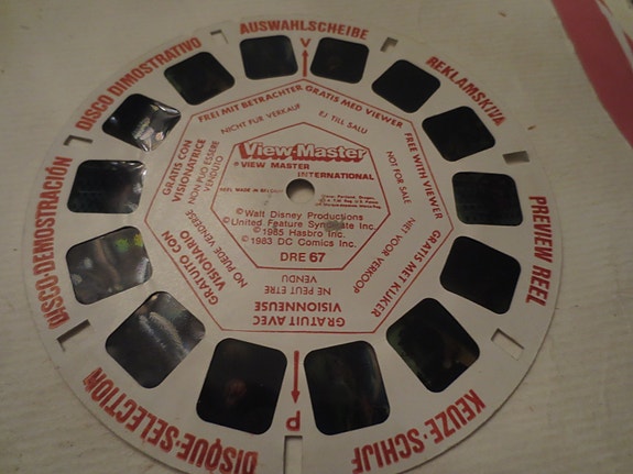 View Master kuvakiekko, DRE 67, Lasten