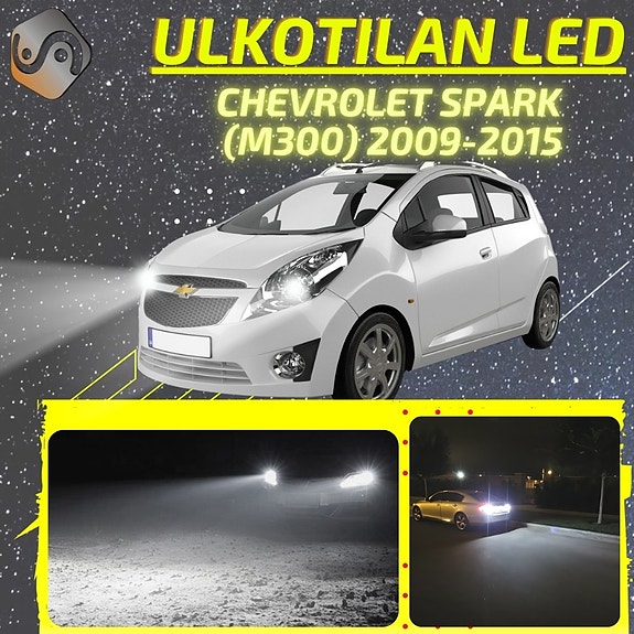 CHEVROLET SPARK (M300) Ulkovalojen LED -päivityssarja