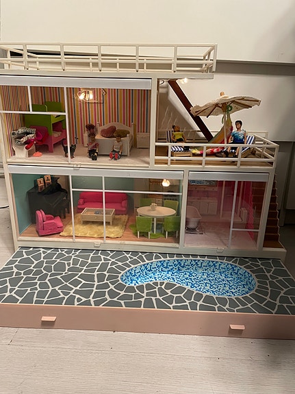 Lundby Stockholm nukkekoti
