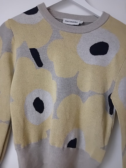 marimekko neule    uusi xs