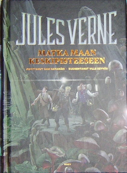 Jules Verne : Matka maan keskipisteeseen (2024)