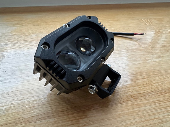LED-valot, spot, 12 V, 48 W, IP68 - 2 kpl - käyttämättömät