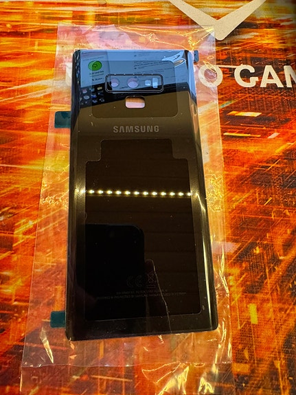 Samsung Galaxy note 9 takalasi