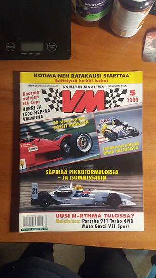 Vauhdin Maailma 5/2000
