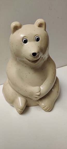 Vintage säästölipas Nordea karhu