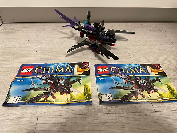 Lego Chima 70000
