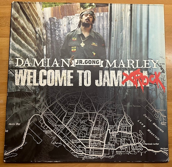 Damian ”Jr. Gong” Marley - Welcome To Jamrock 2XLP, Album | Tori