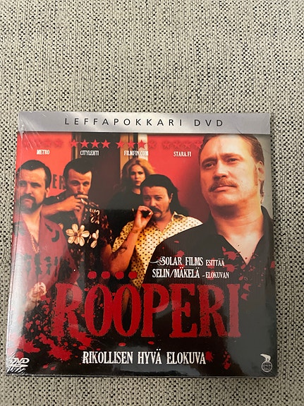 RÖÖPERI dvd