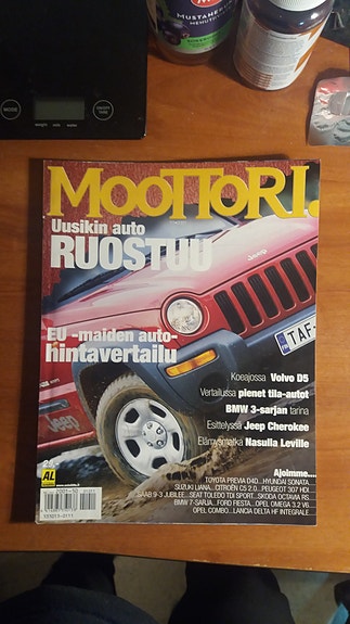 Moottori -lehti 50/2001