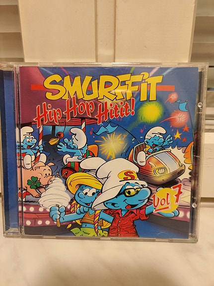 Smurffit, Hip hop hitit cd-levy