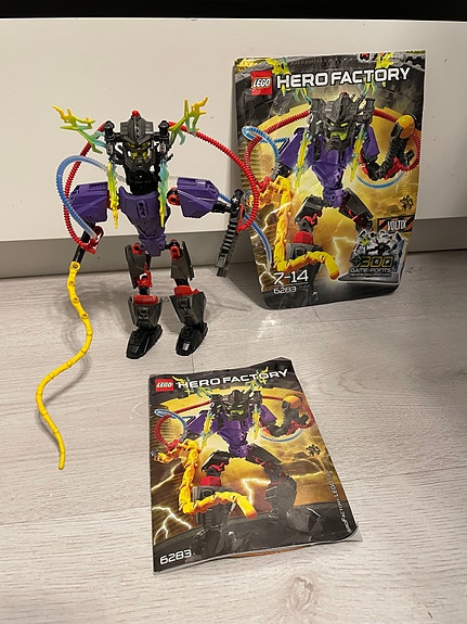 Hero Factory  Voltix 6283