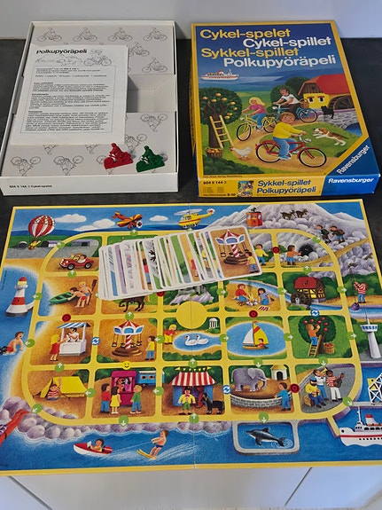 Polkupyöräpeli (Ravensburger 1983)