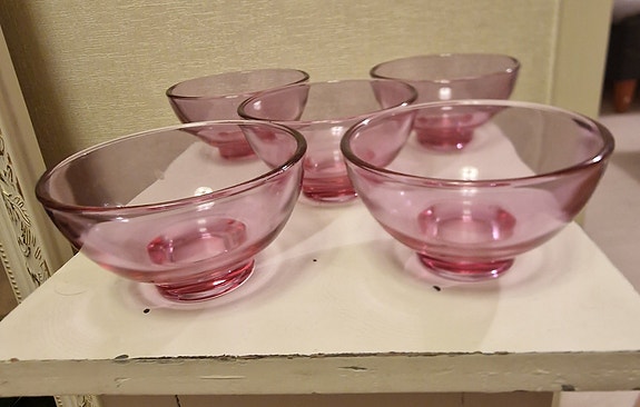 Jälkiruokakulhot, Karhula-Iittala