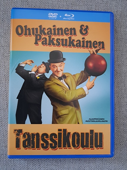 Ohukainen ja Paksukainen dvd & Blu-ray