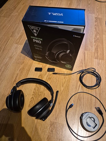 Turtle Beach Stealth Pro Headset