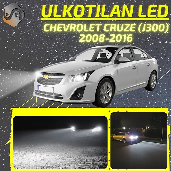 CHEVROLET CRUZE (J300) Ulkovalojen LED -päivityssarja