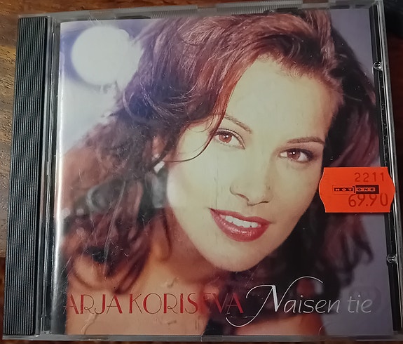 Arja Koriseva – Naisen tie CD