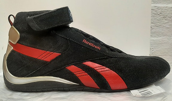 Reebok kengät musta hopeinen punainen