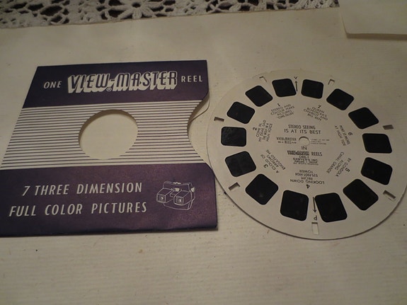 View Master kuvakiekko, Dre - 1