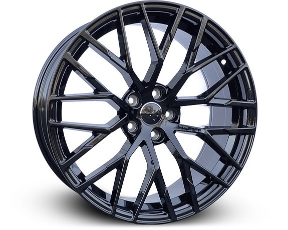 vanteet 20" AUDI SLINE GLOSS BLACK 5X112 ET30 9,0 66.6