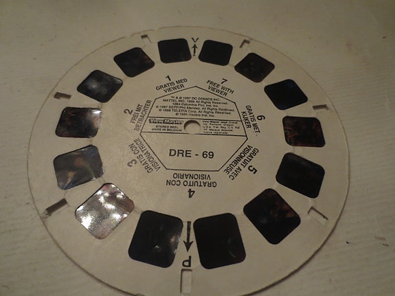 View Master kuvakiekko, DRE 69, Lasten