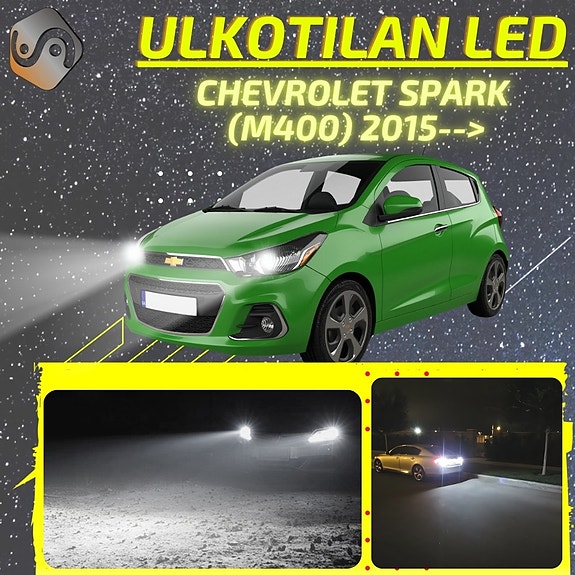 CHEVROLET SPARK (M400) Ulkovalojen LED -päivityssarja