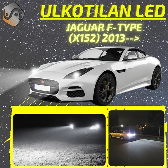 JAGUAR F-Type (X152) Ulkovalojen LED -päivityssarja