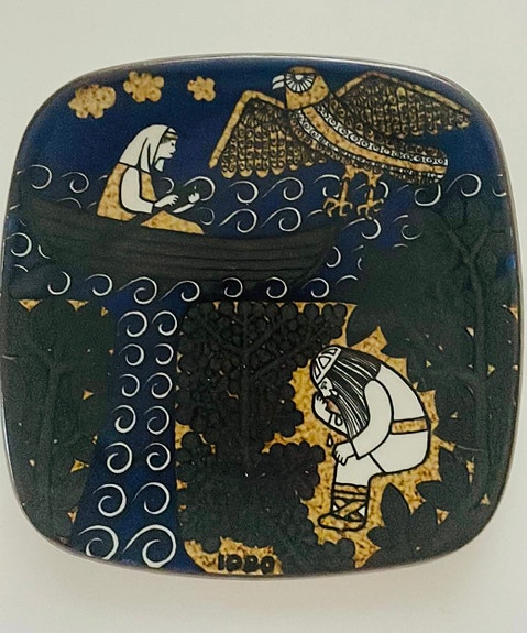 Arabia Kalevala vuosilautanen 1980