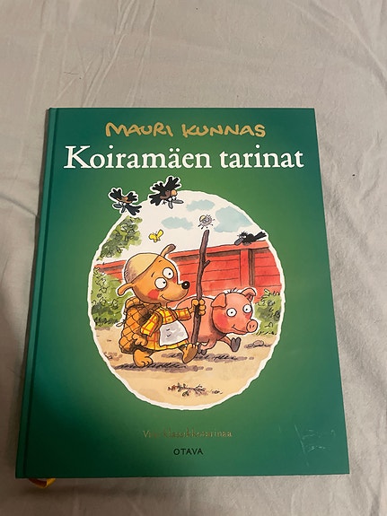 Mauri kunnas kirjat