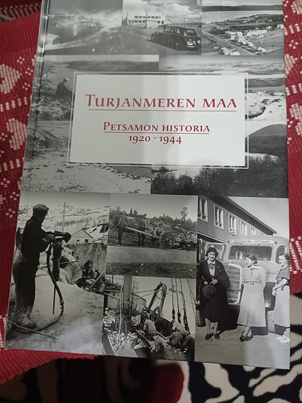 Petsamon historiaa kirja