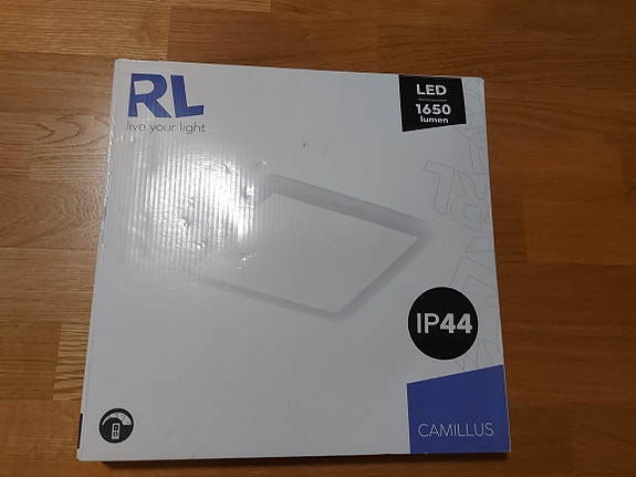 LED valaisin Trio Camillus, IP44 luokitus