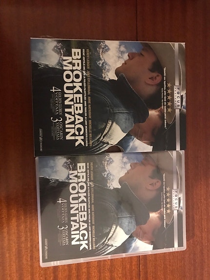Brokeback Mountain -DVD