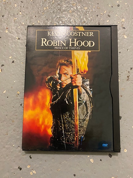 Robin hood dvd