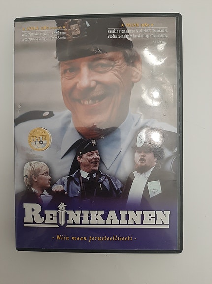Reinikainen dvd