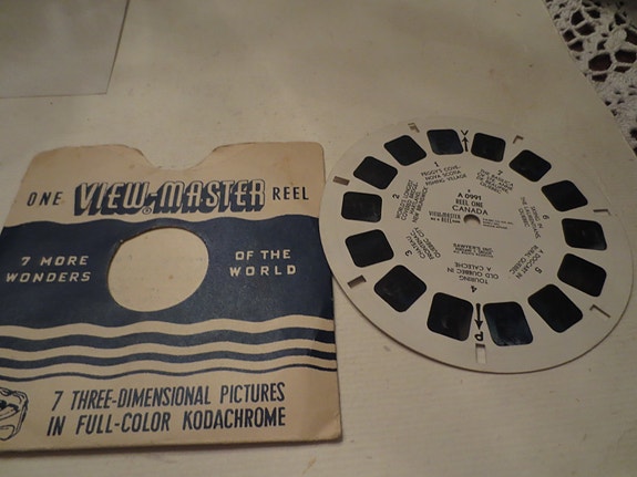 View Master kuvakiekko, 991, Canada