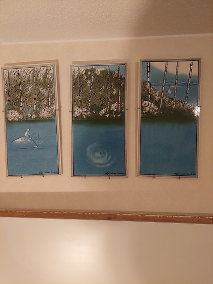 3 taulua..heljä Liukko Sundström.