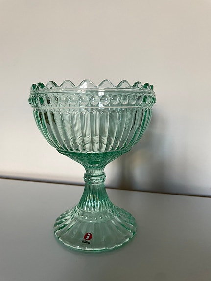 Iittala Mariskooli 155mm vaaleanvihreä