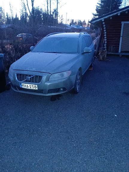 Volvo mk3 2..4D purettuna