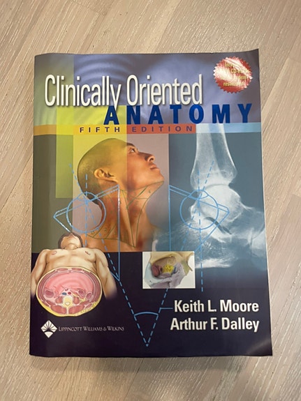 Clinically Oriented Anatomy 5. Edition sis 2 cd