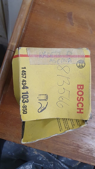 Opel Kadett / Ascona diesel polttoainesuodatin