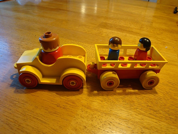 Dublo lego autot