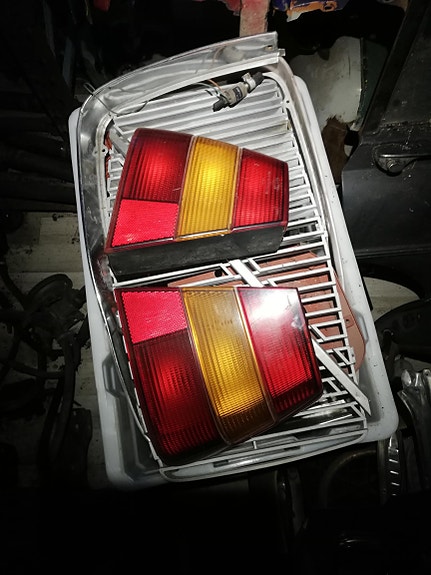 Volvo 940 takavalot