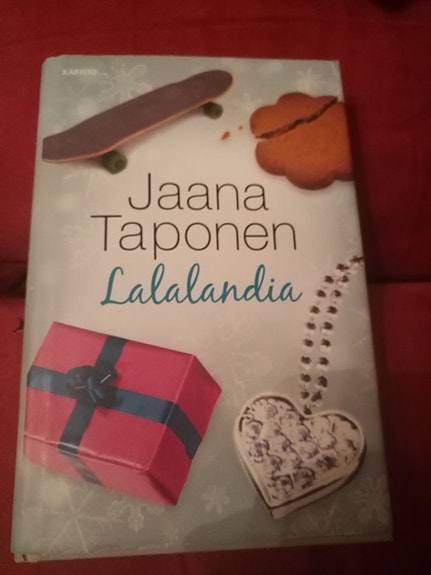 Jaana Taponen (katso kuvat ja lue ilmoitus)
