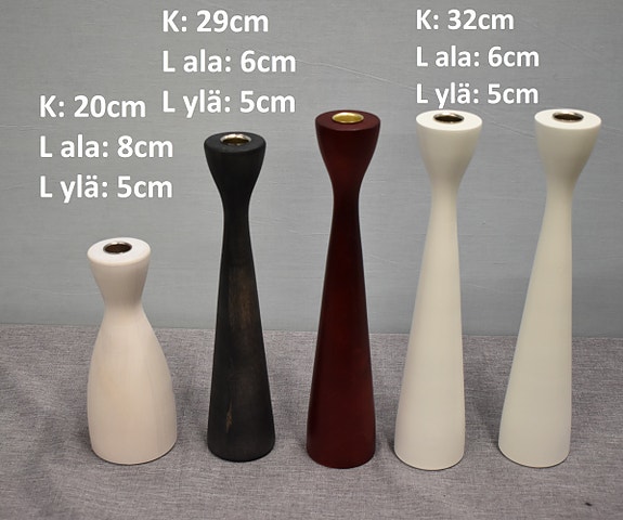 (P)2425 Sorvattu kynttilänjalka